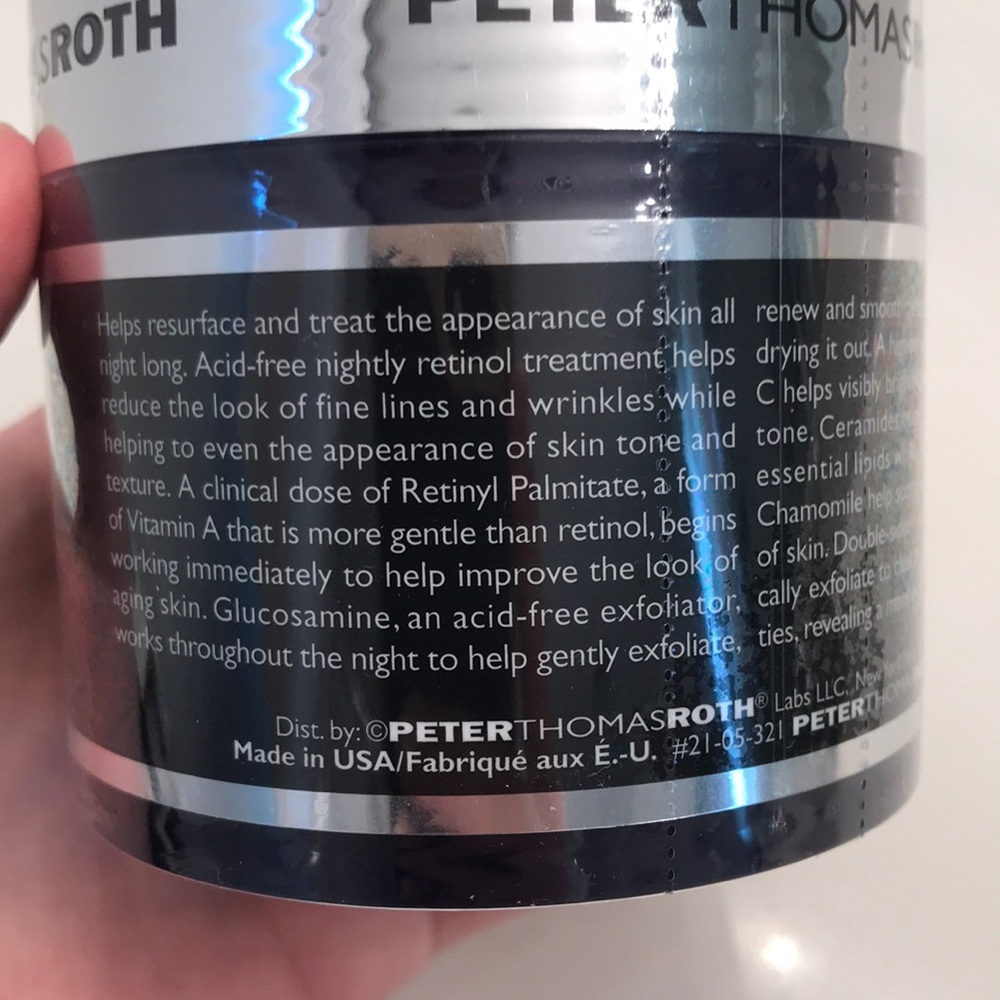 PETER THOMAS ROTH Retinol Fusion Pads - Picture 2 of 6